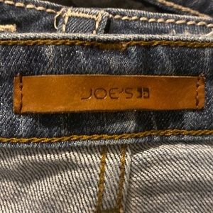 Joes jeans distress inseam 31
